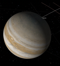 NASA: Juno realizará un sobrevuelo cercano a Europa, la luna helada de Júpiter