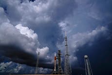 La NASA retrasa de nuevo la misión Artemis a la Luna mientras el huracán Ian se prepara para azotar Florida
