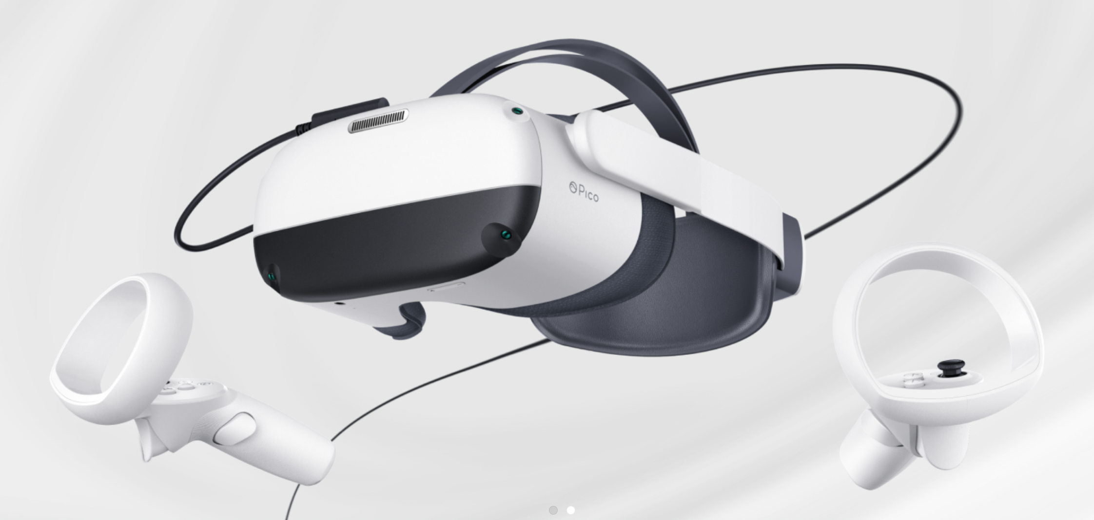 Así es Pico 4, el casco de realidad virtual de TikTok