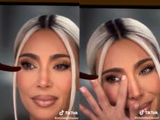 Fans se preguntan si la lágrima de Kim Kardashian en el nuevo episodio de ‘The Kardashians’ fue CGI