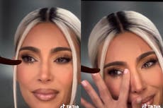 Fans se preguntan si la lágrima de Kim Kardashian en el nuevo episodio de ‘The Kardashians’ fue CGI