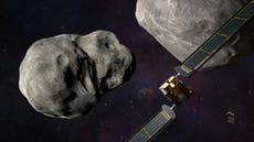 El telescopio Webb apunta al asteroide que la misión DART de la NASA pretende colisionar 