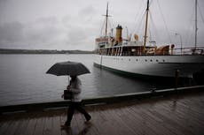 Fiona se abalanza sobre Canadá con fuertes lluvias y vientos