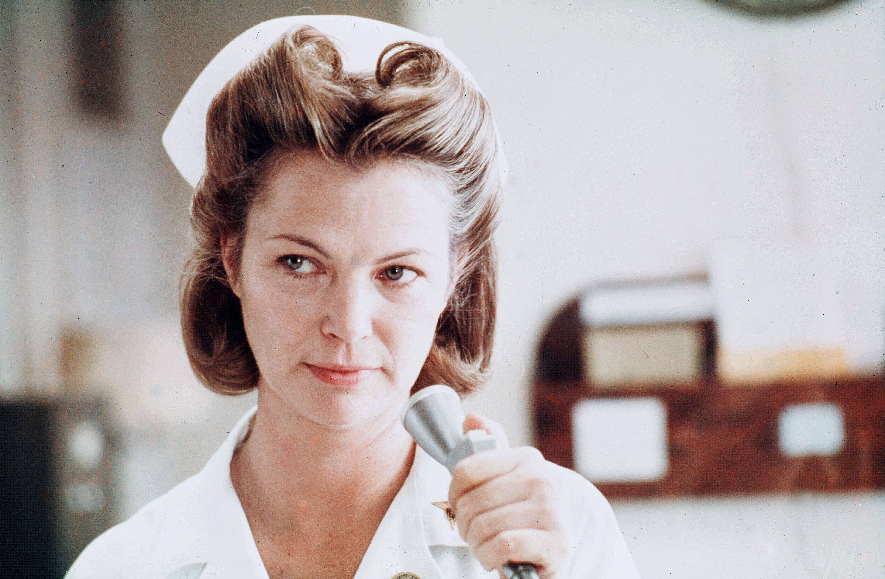 Fletcher as Nurse Ratched in ‘One Flew Over the Cuckoo’s Nest'