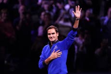 “Podemos festejar todos juntos”: Roger Federer insinúa que habrá gira de despedida