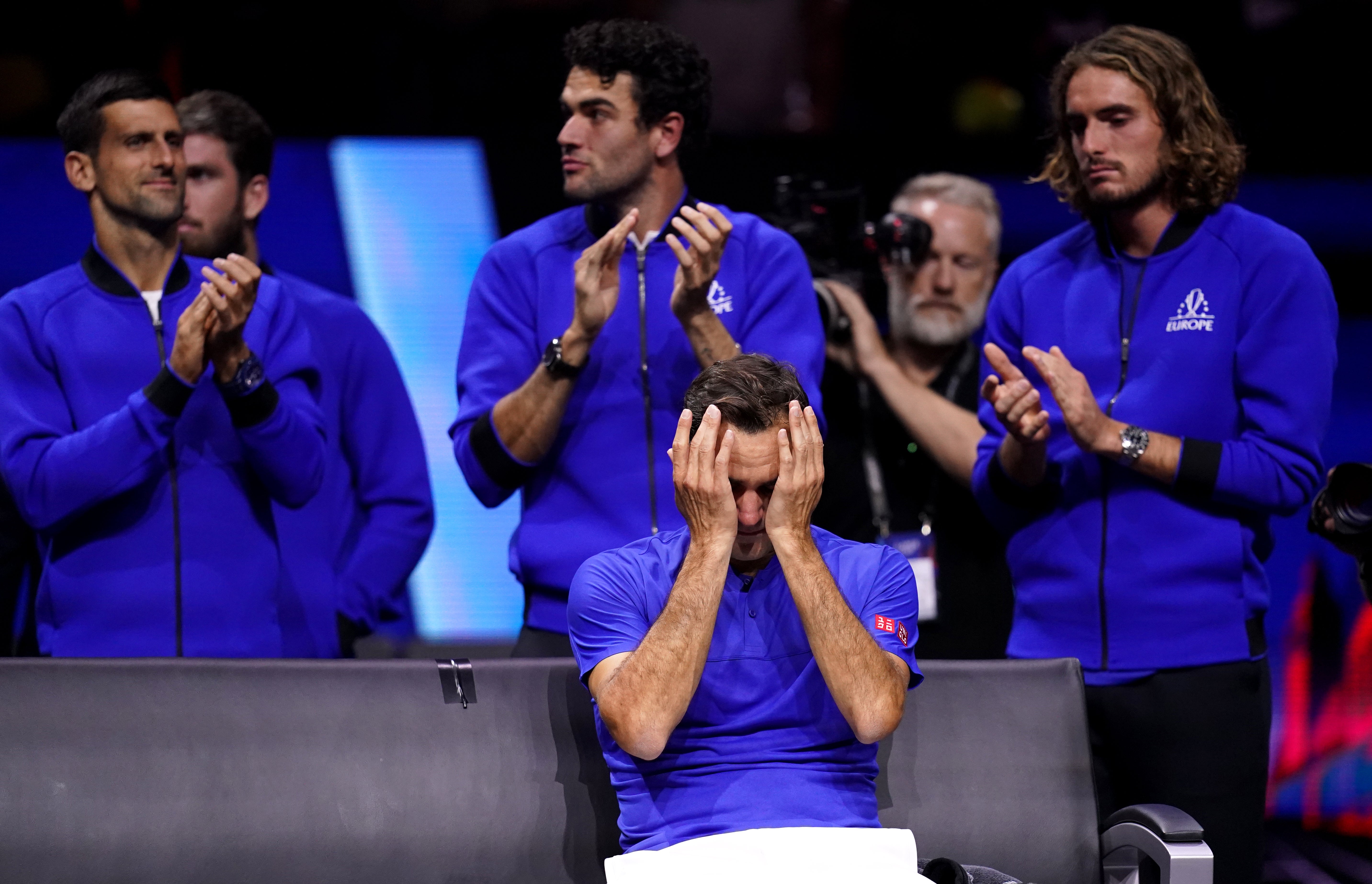 Roger Federer perdió su último juego profesional