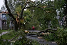 El huracán Fiona azota Nueva Escocia y deja a 400.000 personas sin electricidad