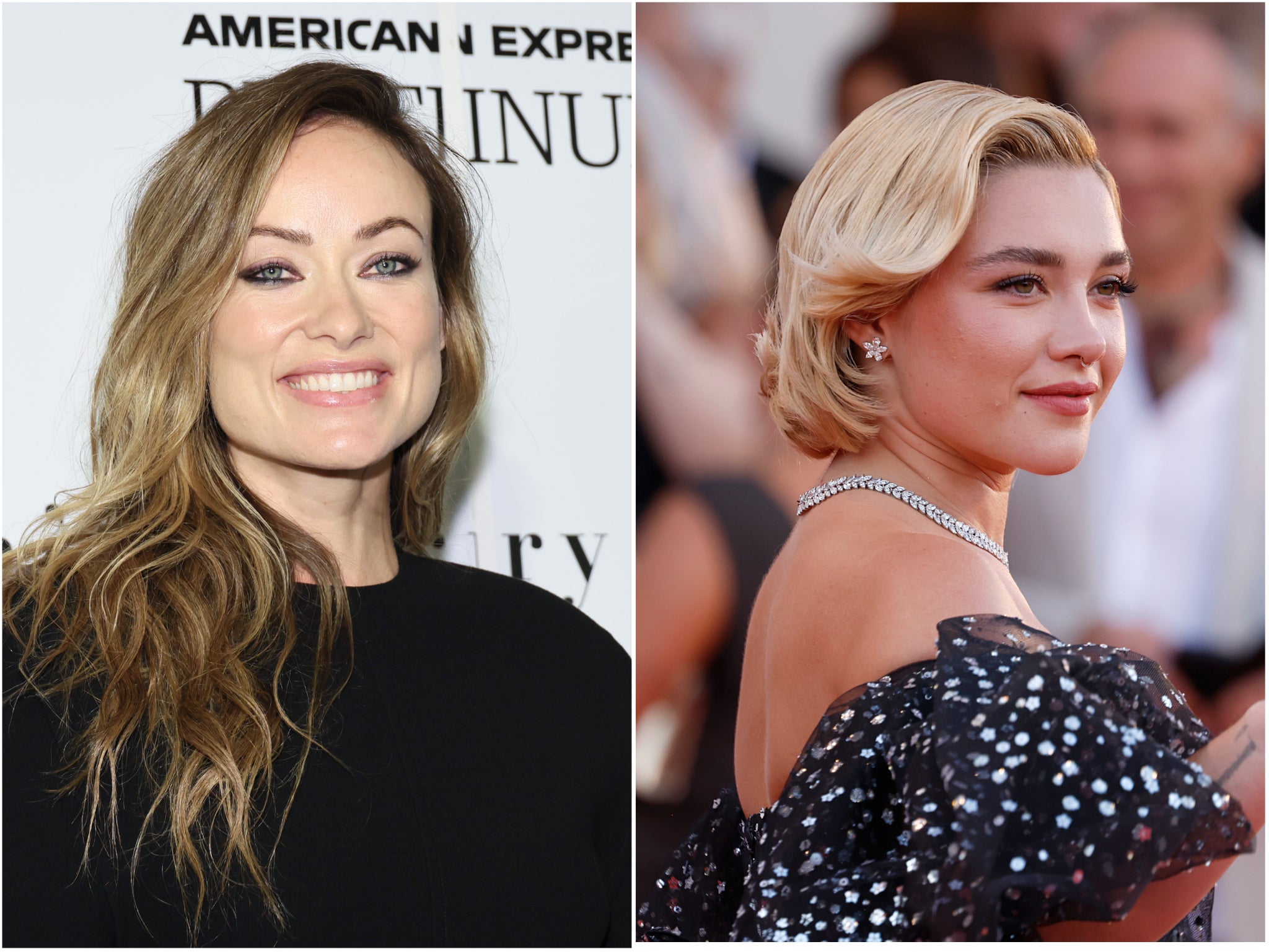 Equipo de Don’t Worry Darling niega que Olivia Wilde y Florence Pugh hayan peleado a gritos