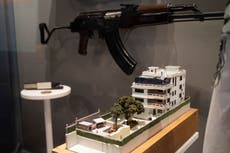 CIA exhibe maqueta de casa de líder abatido de Al Qaeda
