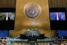 Recuerdan a la reina Isabel II en Asamblea General de la ONU