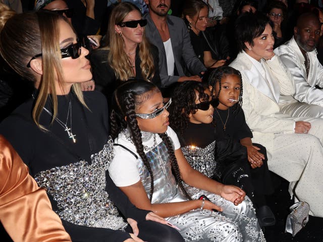 Khloe Kardashian, Noroeste, Chicago Oeste, Saint West y Kris Jenner