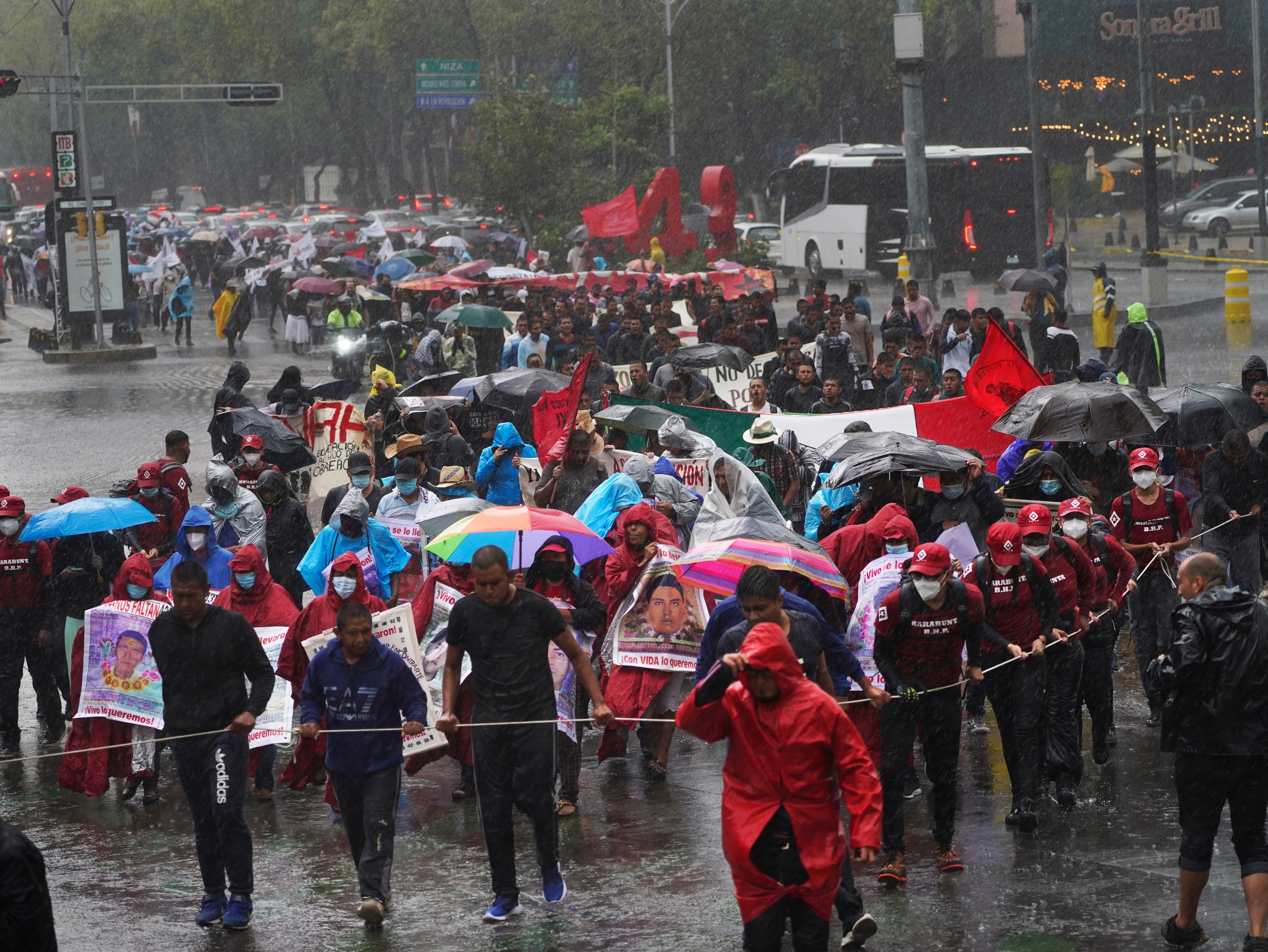 MÉXICO-ESTUDIANTES DESAPARECIDOS