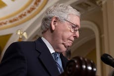 Trump confiesa lo que realmente piensa sobre Mitch McConnell