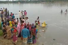 Ya son 41 los muertos por naufragio en Bangladesh
