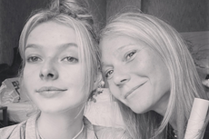 Gwyneth Paltrow compara el que su hija Apple vaya a la universidad con dar a luz