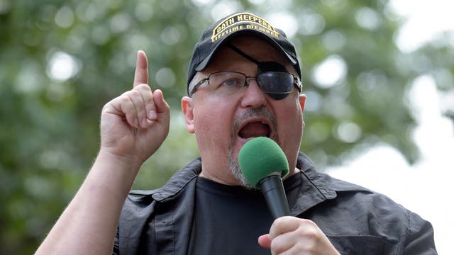 EEUU OATH KEEPERS LÍDER