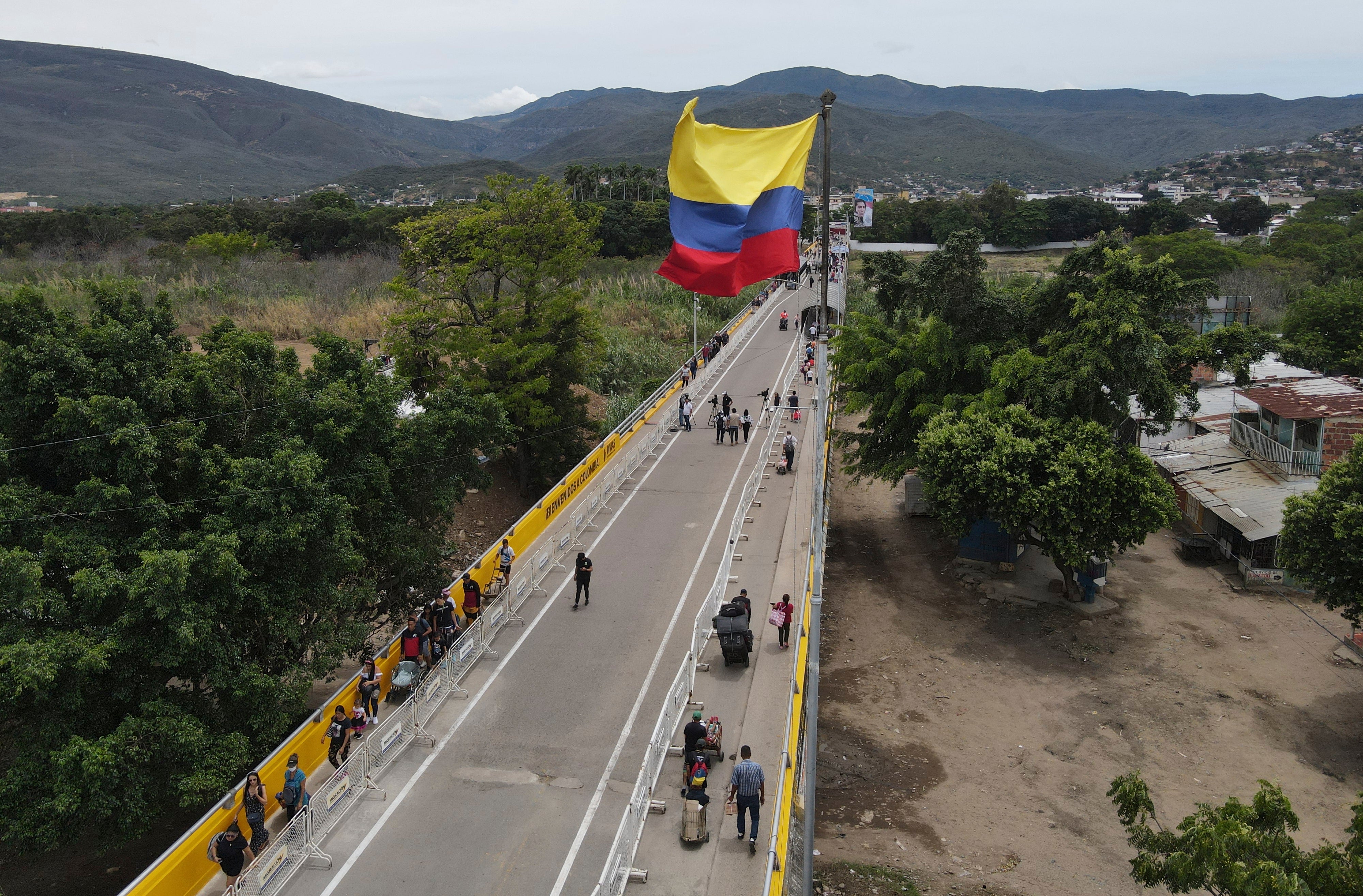 COLOMBIA-VENEZUELA FRONTERA