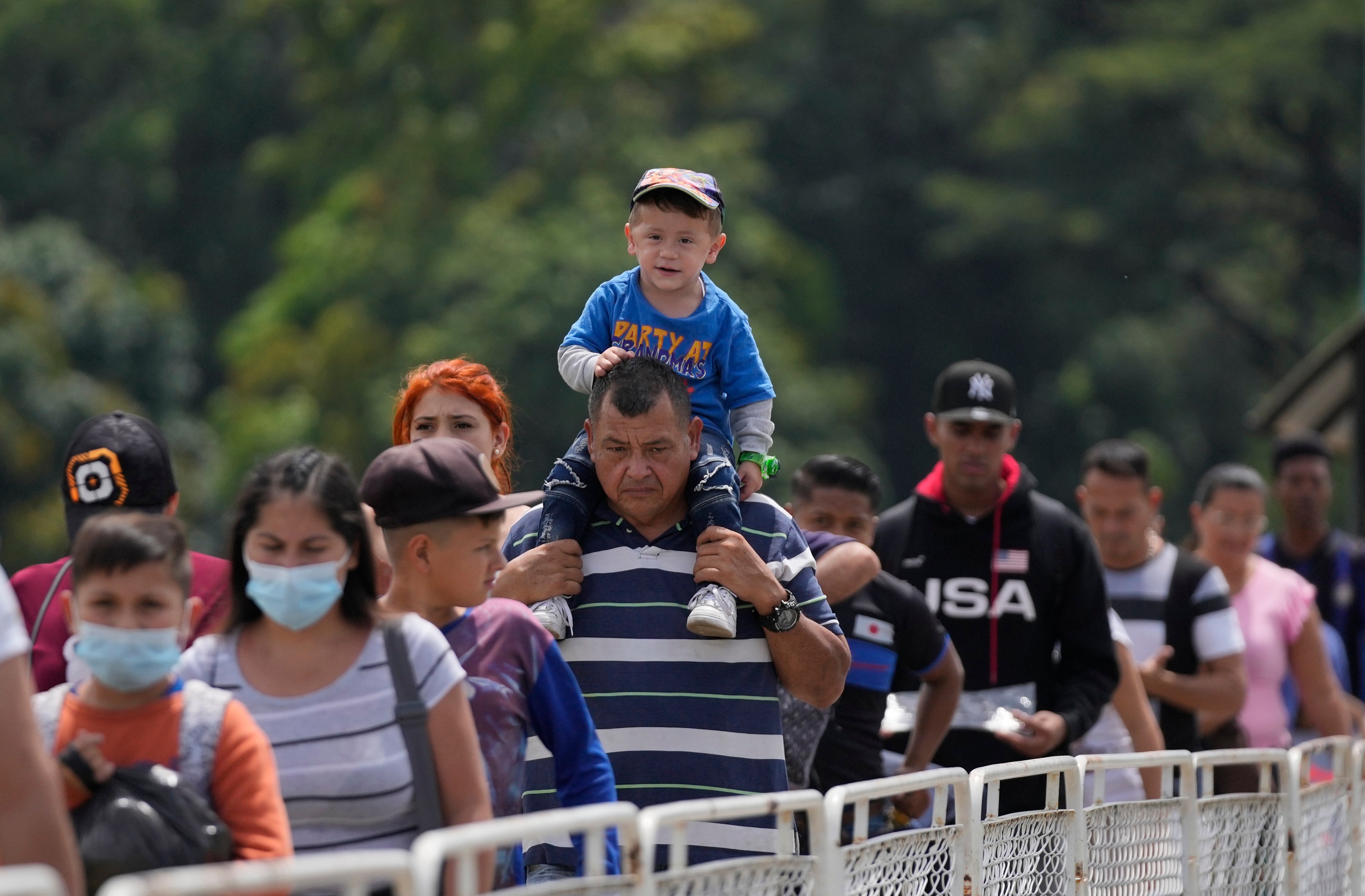 COLOMBIA-VENEZUELA FRONTERA