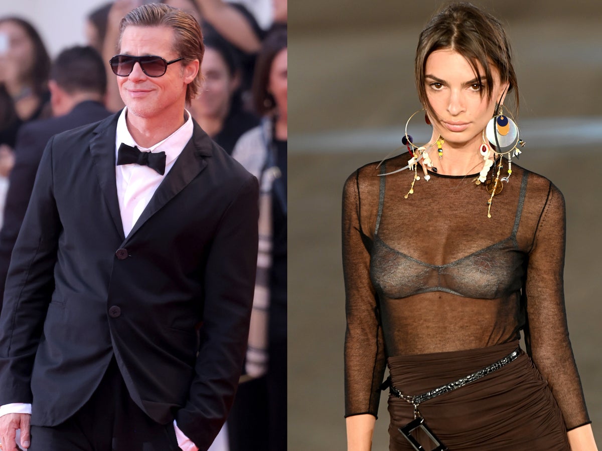 Estén atentos”: los fans reaccionan a las especulaciones de que Brad Pitt y Emily  Ratajkowski están saliendo | Independent Español