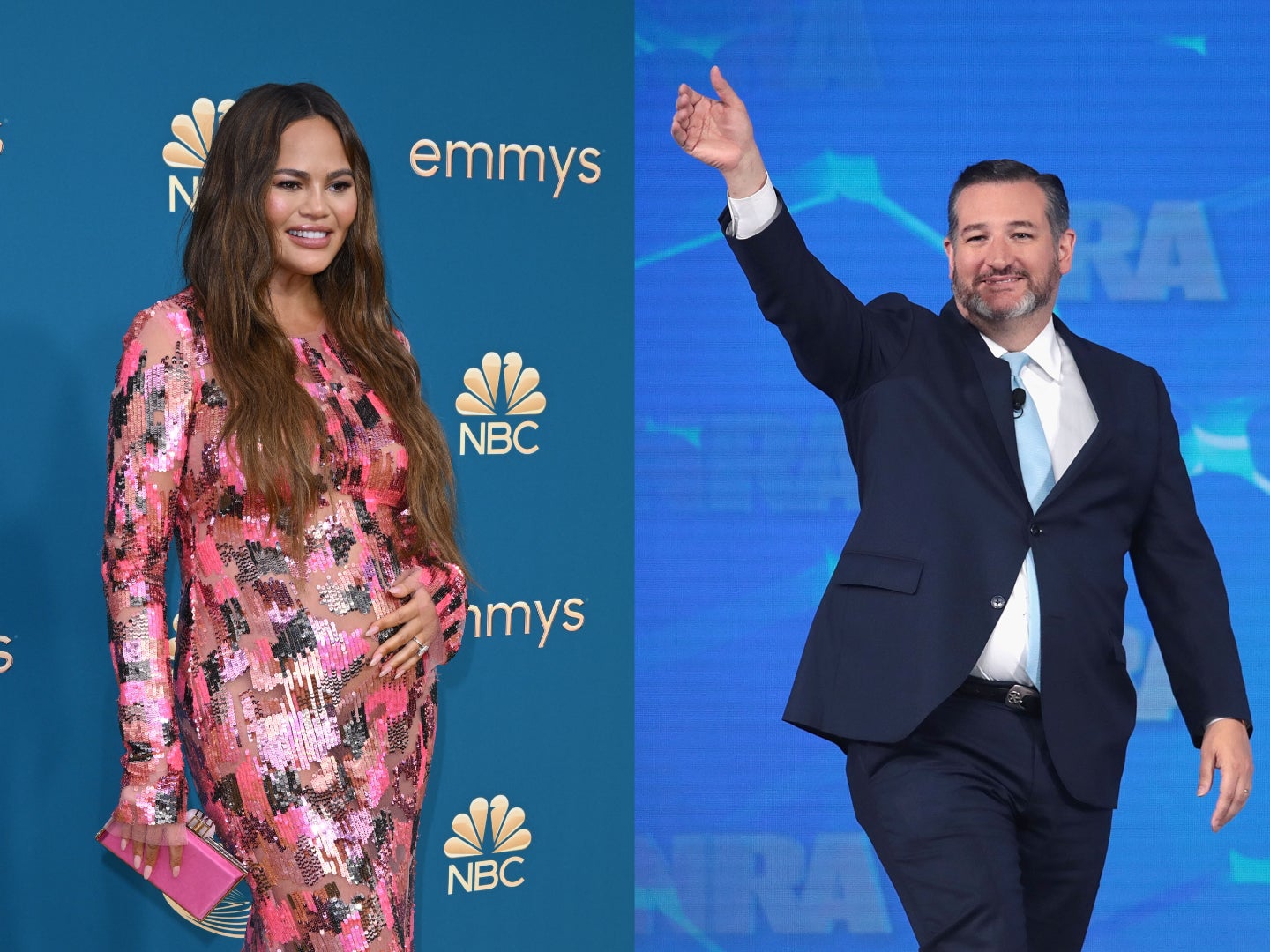 Ted Cruz provoca indignación por decir que Chrissy Teigen tuvo un aborto espontáneo y no un aborto