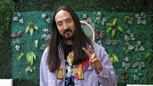 STEVE AOKI