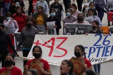 Alejandro Encinas admite que puede haber pruebas fabricadas en su informe sobre Ayotzinapa