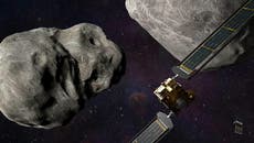 Así fue el impacto de una nave de la NASA contra un asteroide 