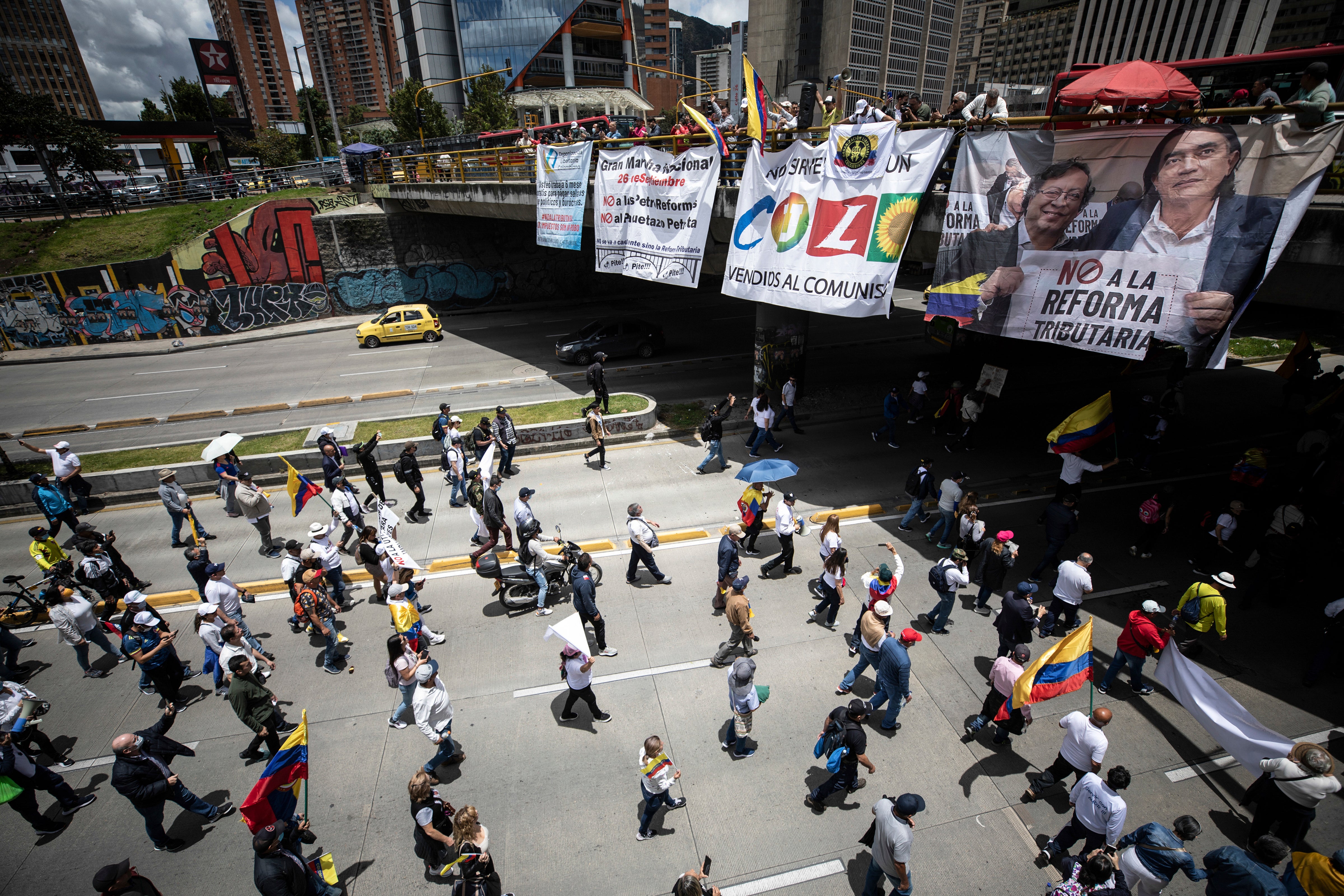 COLOMBIA-PROTESTA