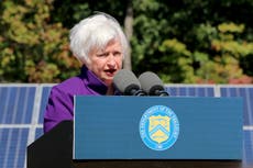 Yellen dice que inacción en clima causará crisis económica