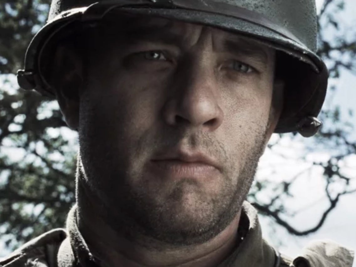 Tom Hanks en Saving Private Ryan