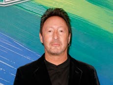 Julian Lennon enfrenta su segunda batalla contra el cáncer