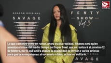 ¿Qué artistas podrían acompañar a Rihanna en el show del Super Bowl?