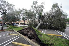 Huracán Ian toca tierra en suroeste de Florida