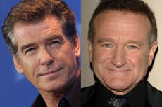 Pierce Brosnan recuerda cómo Robin Williams convirtió una temida escena de ‘Mrs Doubtfire’ en algo brillante