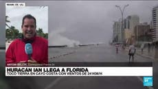 Así se vivió el paso del huracán Ian en el suroeste de Florida