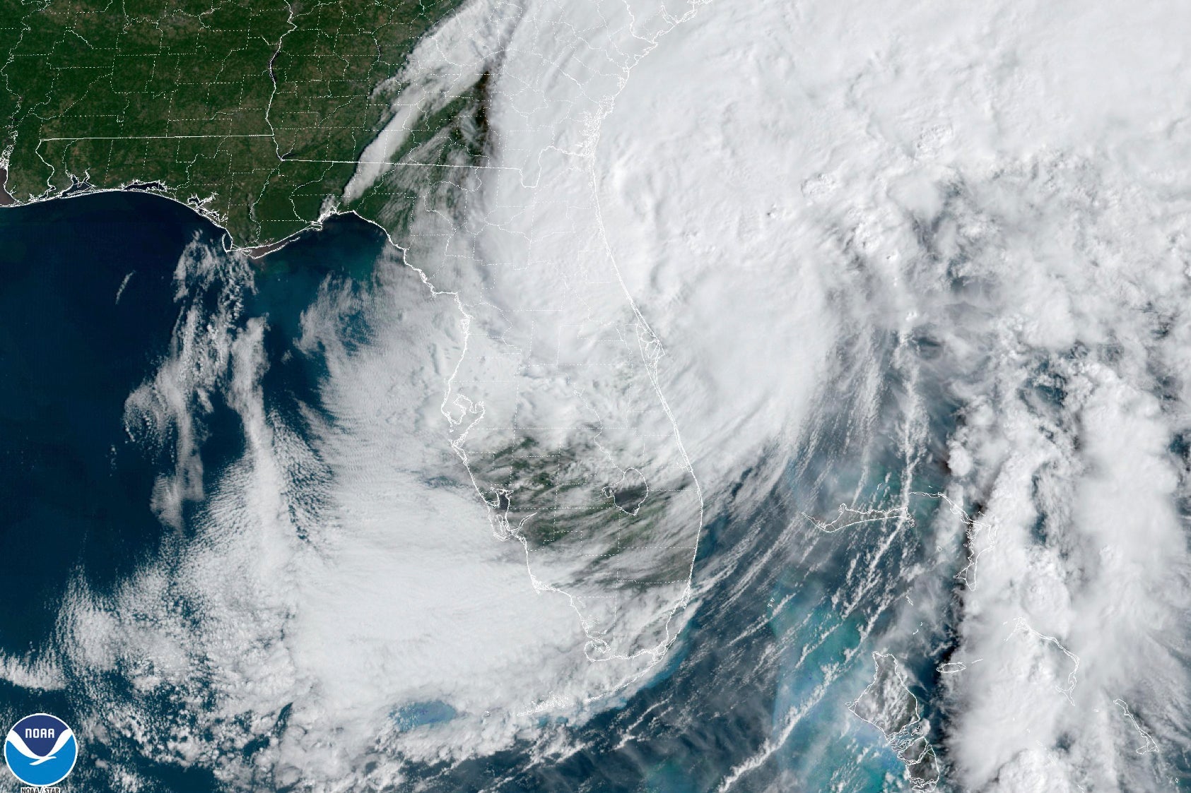 El huracán Ian azota Florida en estos momentos, lo que llevó a cancelar de nuevo el lanzamiento de Artemis I