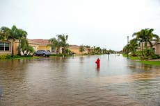 Por qué no deberías nadar en las inundaciones por huracanes
