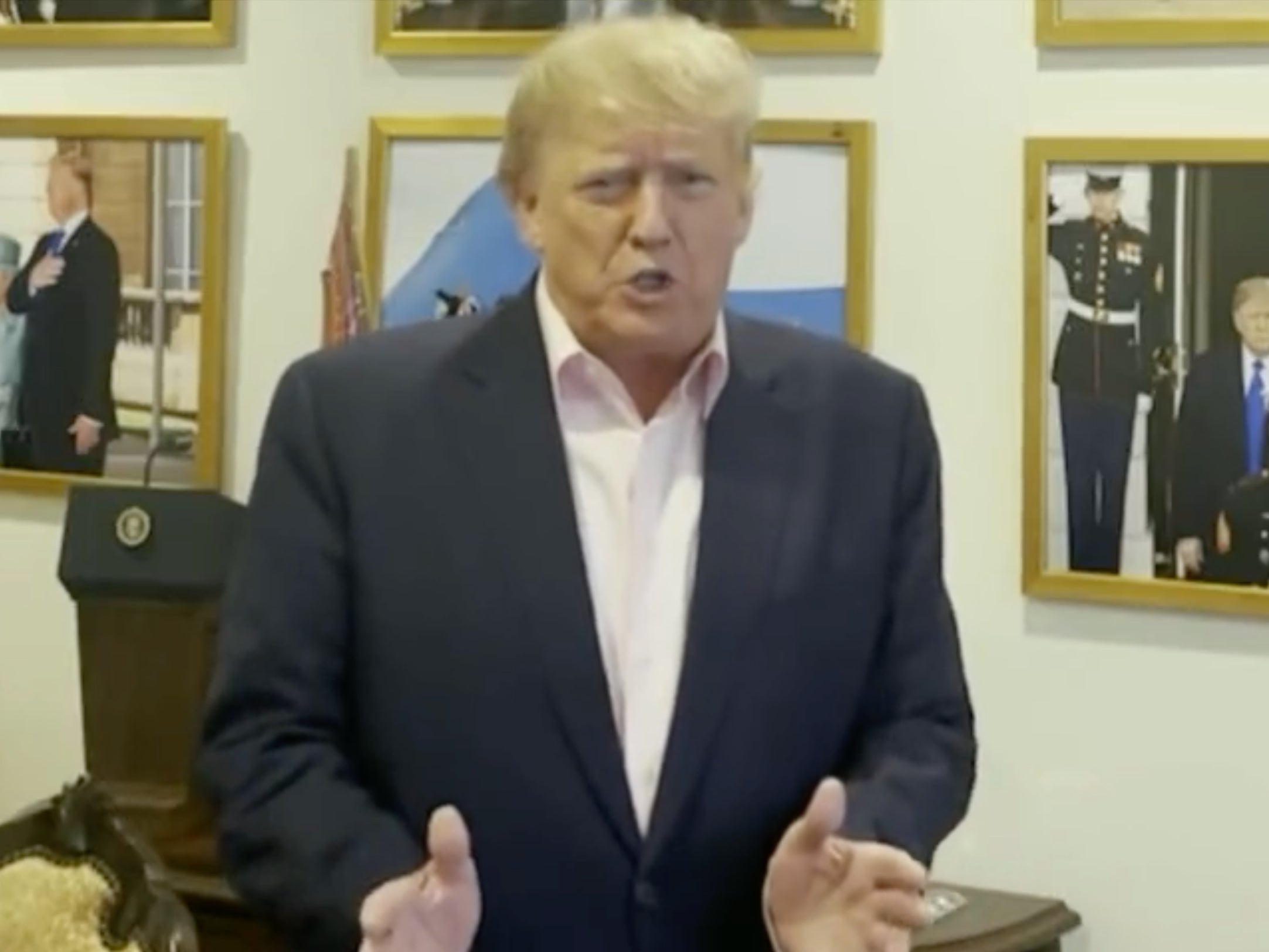 Trump pide donaciones desde Mar-a-Lago mientras el huracán Ian arrasa con Florida