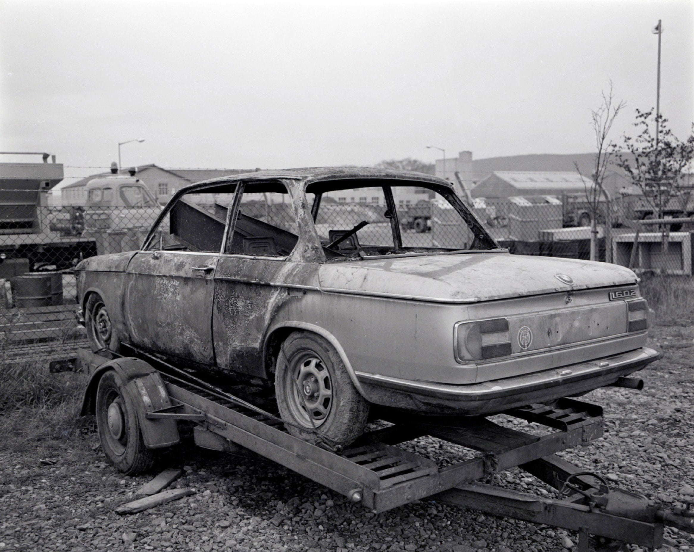 El BMW de Renee MacRae, que desapareció junto con su hijo Andrew en noviembre de 1976, se halló calcinado en un área de descanso de la autopista A9, pero sus cuerpos nunca se encontraron