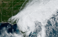 Piden a residentes de Charleston que se refugien en casa mientras el huracán Ian se dirige a Carolina del Sur