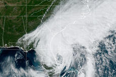 Piden a residentes de Charleston que se refugien en casa mientras el huracán Ian se dirige a Carolina del Sur