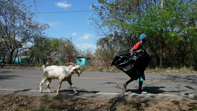 APTOPIX COLOMBIA-INVASIÓN DE TIERRAS