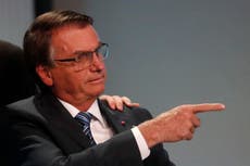 Candidatos de Brasil se enfrentan en un último debate