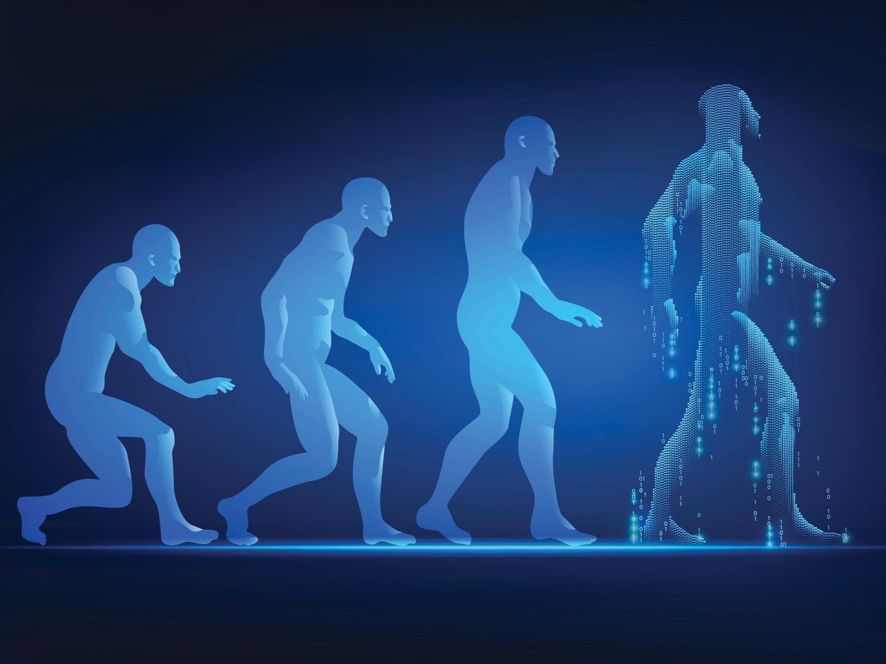 La historia de la evolución nos cuenta cómo se fue desarrollando cada especie a partir de orígenes sencillos