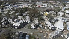 Así se dirige el huracán Ian a las Carolinas y Georgia 