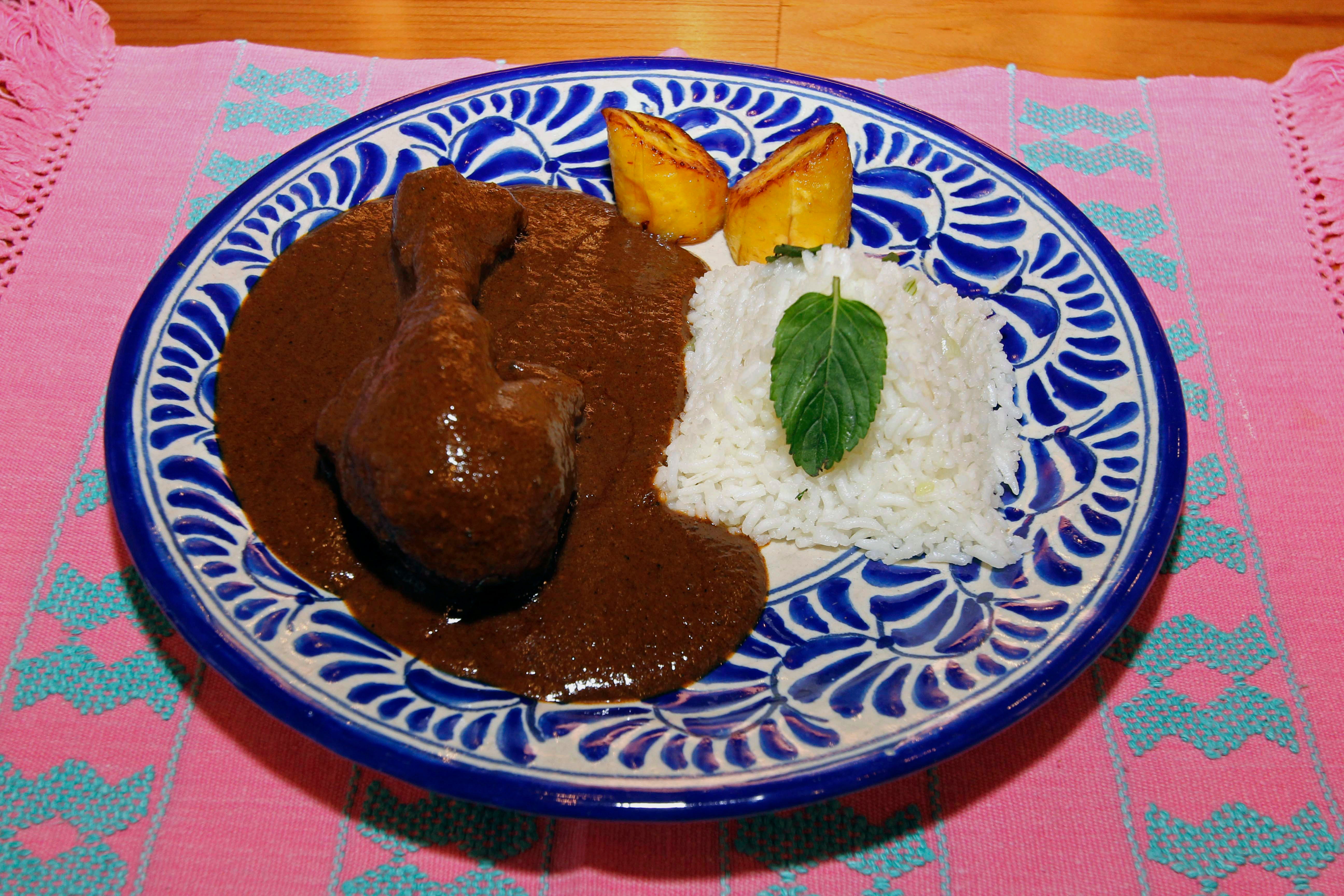 MONJAS-GASTRONOMÍA MEXICANA