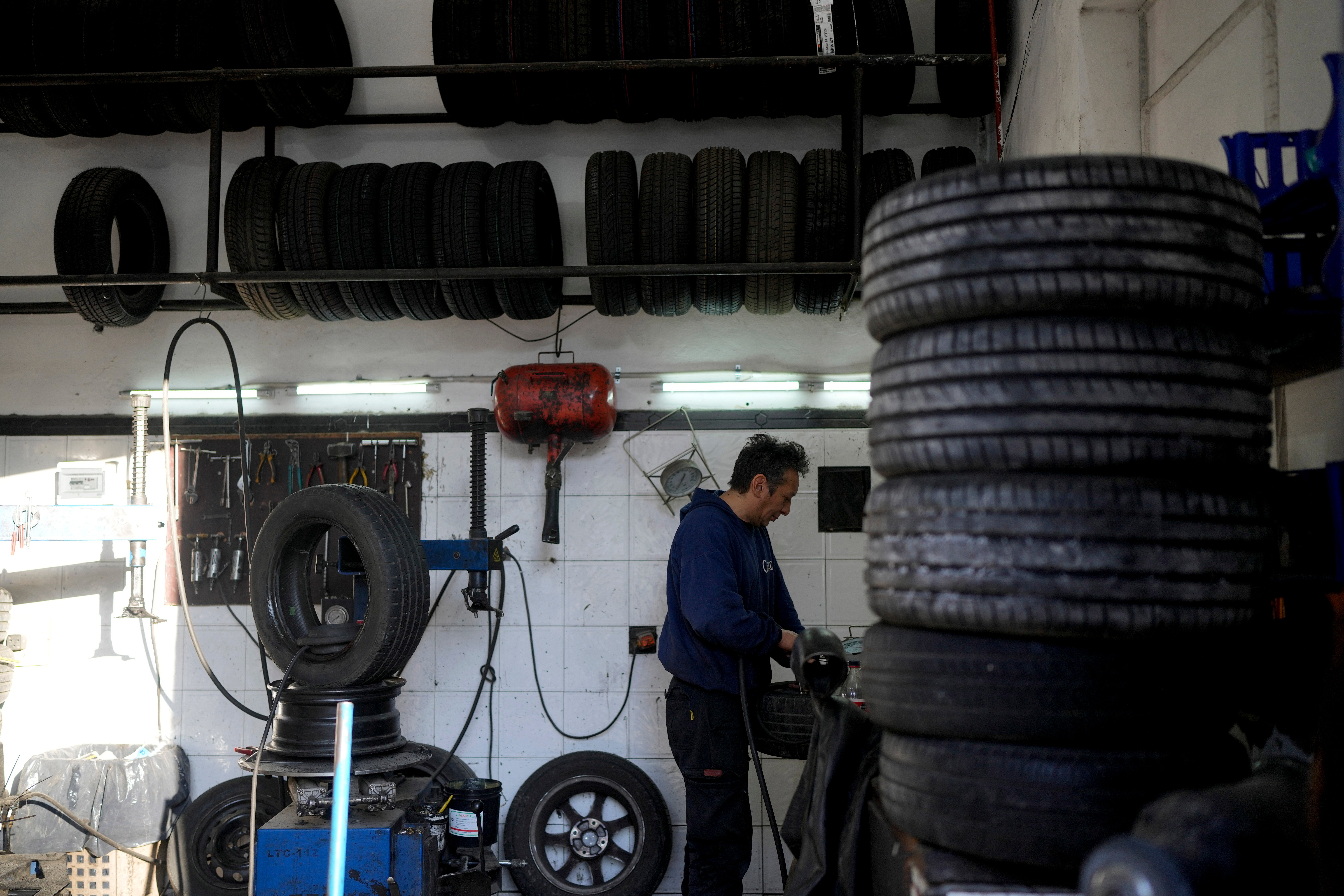 ARGENTINA-NEUMÁTICOS