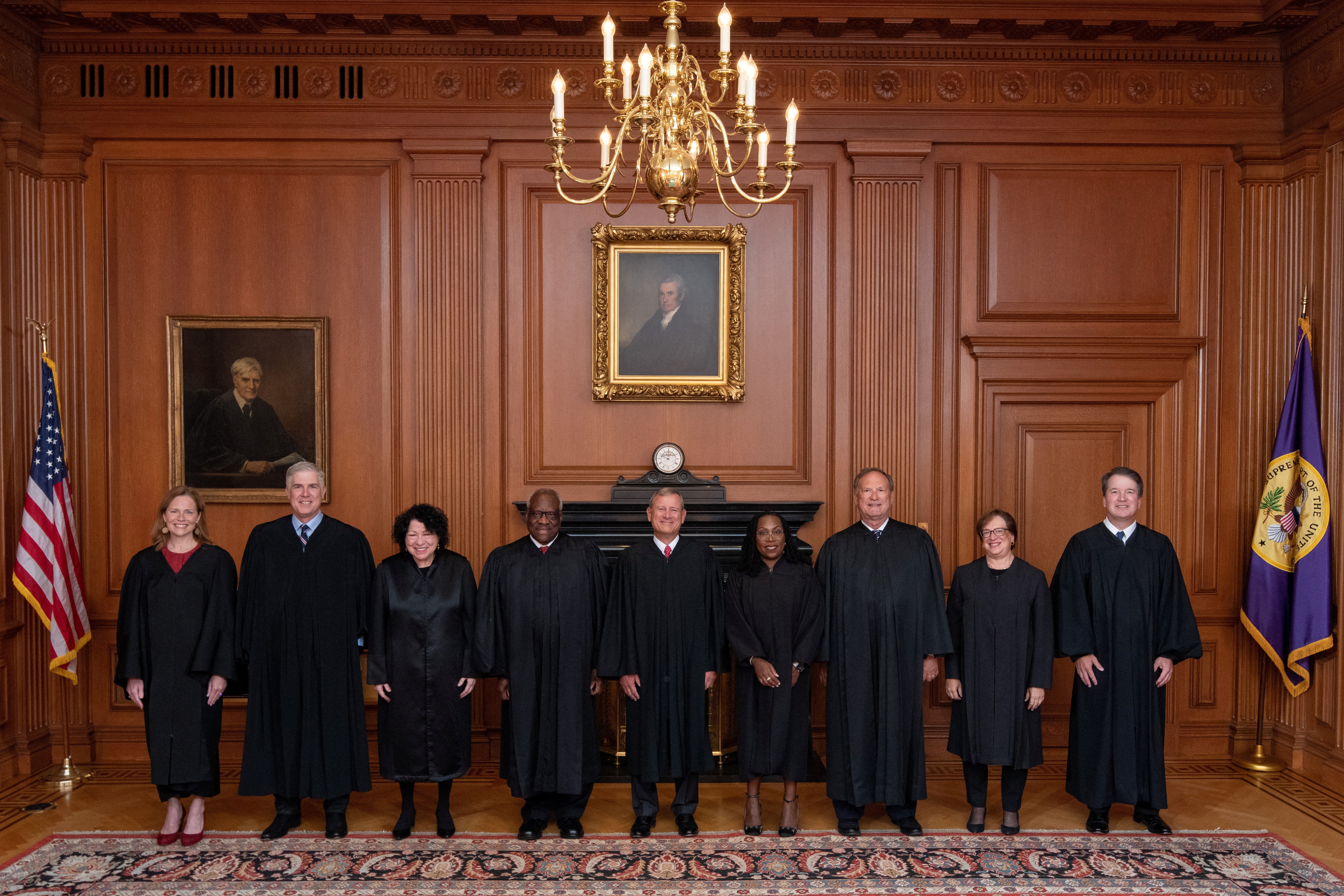 La jueza Ketanji Brown Jackson se incorpora formalmente al Tribunal Supremo de EE.UU. el 30 de septiembre
