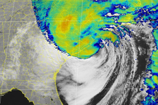 Huracán Ian toca tierra en Carolina del Sur