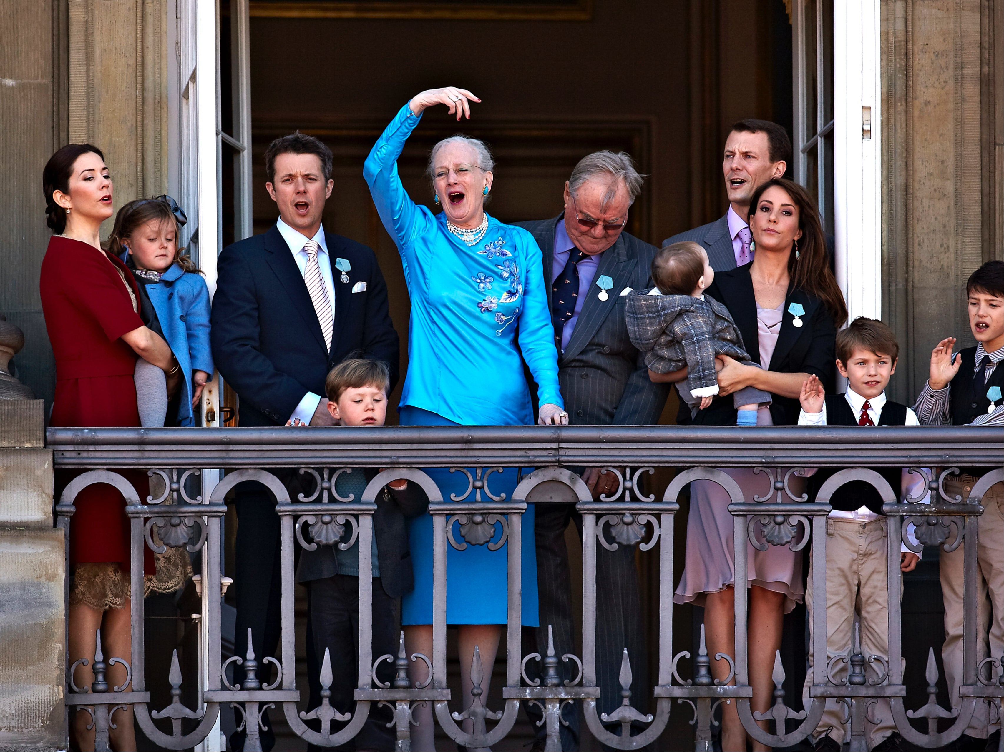 La familia real danesa está dando mucho de qué hablar